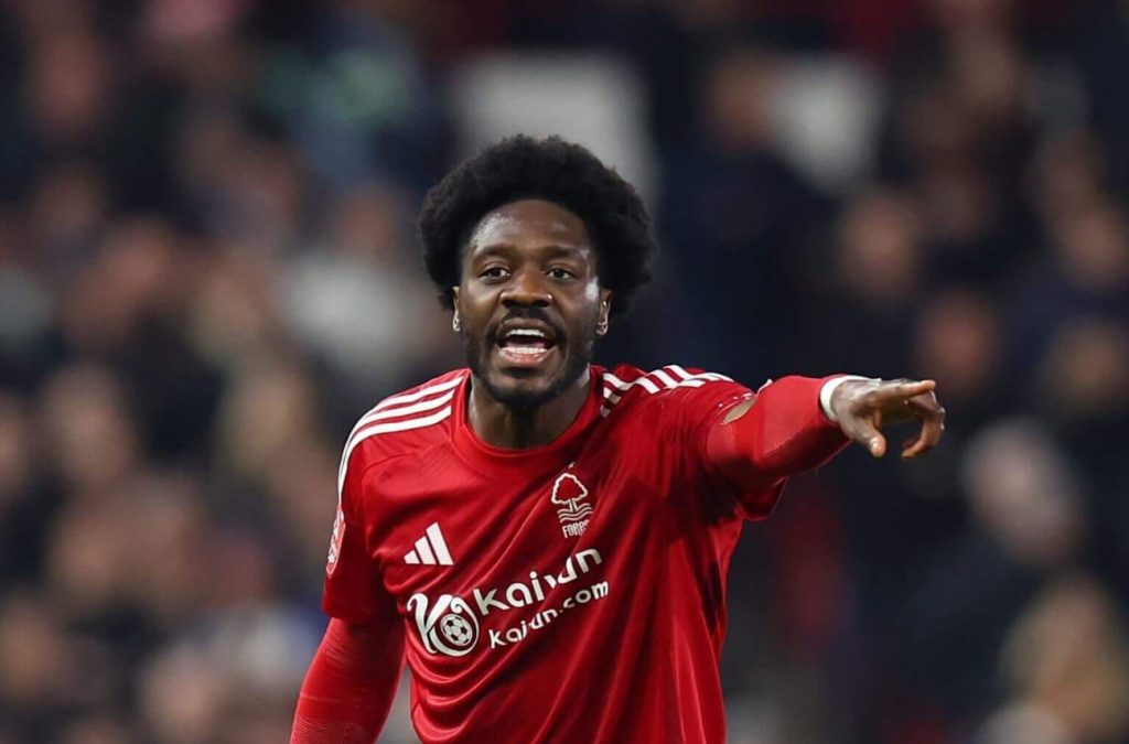 Ola Aina. (Photo Credit: Nottingham Media)