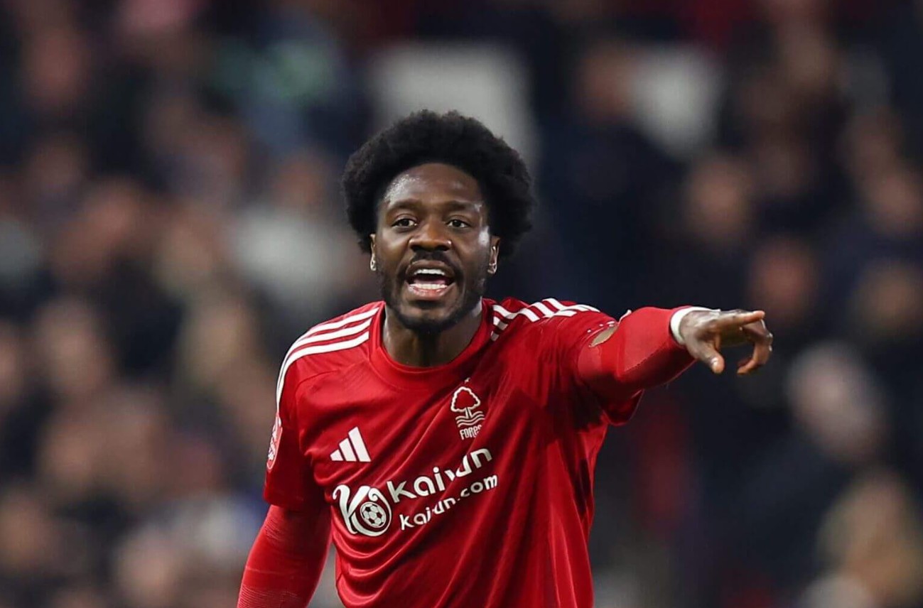 Ola Aina. (Photo Credit: Nottingham Media)