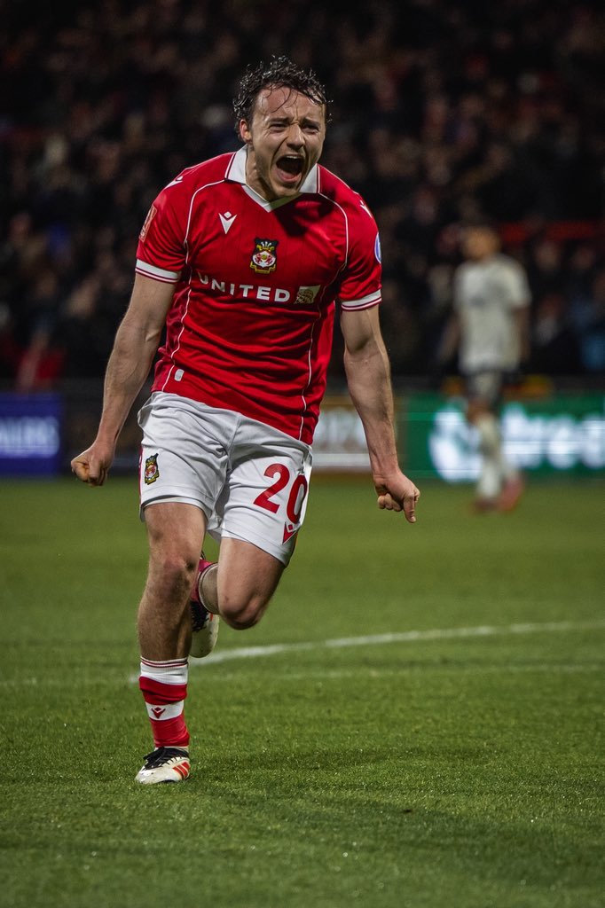 Ollie Rathbone (Photo Credit: Wrexham via X)