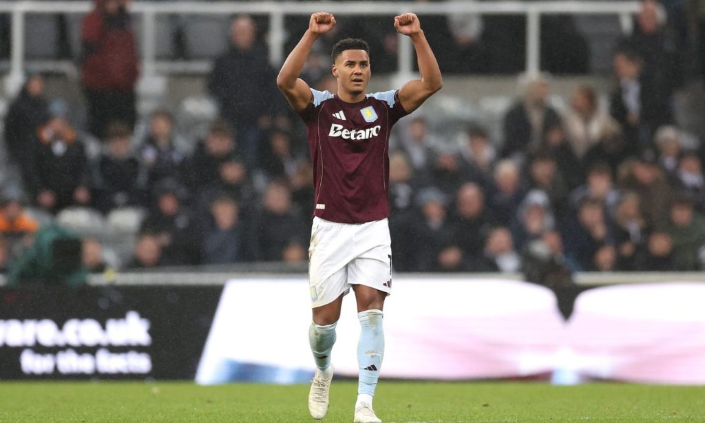 Ollie Watkins. (Photo Credit: Aston Villa Media).