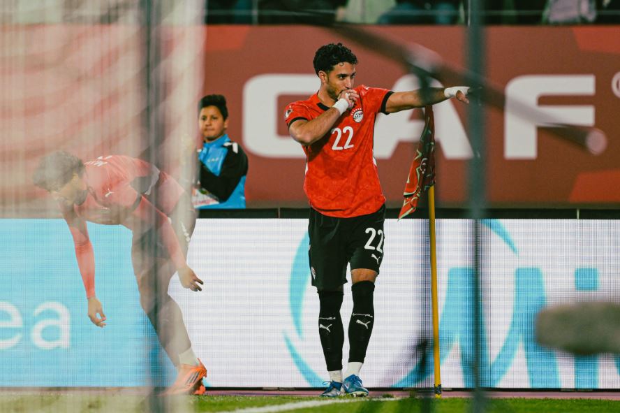 Omar Marmoush. (Photo Credit: CAF Media).