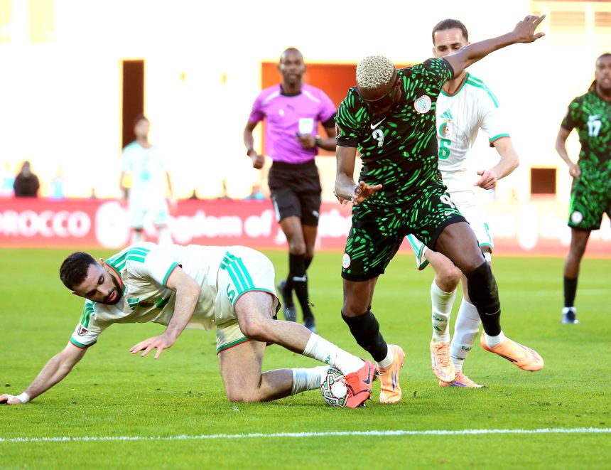 Victor Osimhen. (Photo Credit: Super Eagles Media).