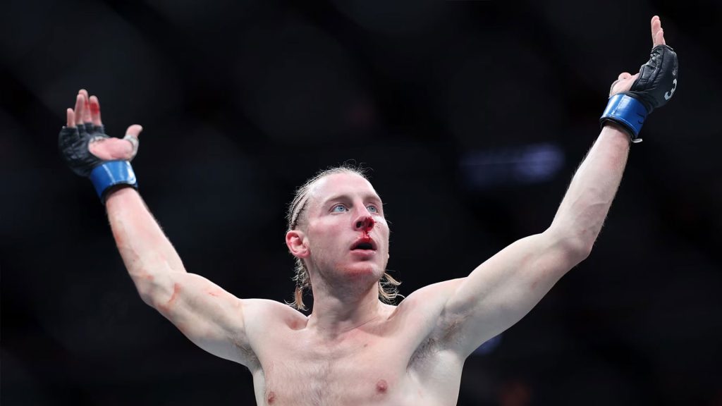 Paddy Pimblett, Photo Credit : Comaineven