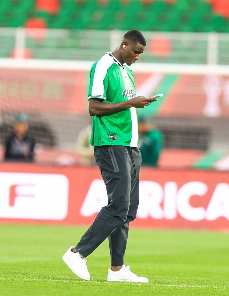 Paul Onuachu - Photo Credit : A2zfootball Hub, Facebook