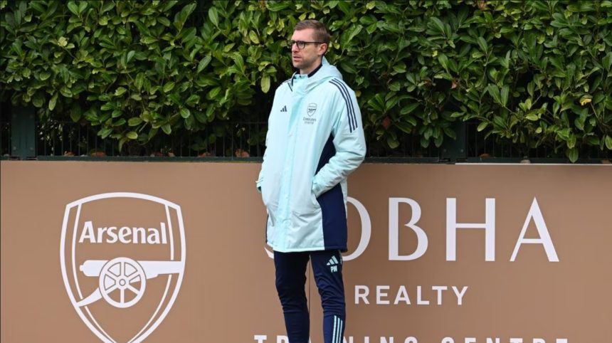 Per Mertesacker. (Photo Credit: Arsenal Media).