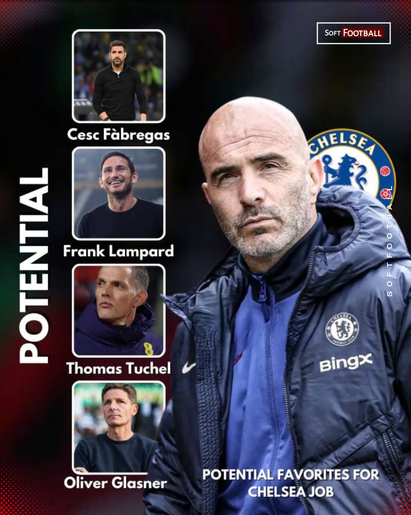 Possible Replacements After Chelsea Sack Enzo Maresca on New Year’s Day Shock - Photo Credit : Softfootball, X