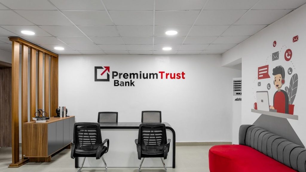 Premium trust bank - Photo Credit : Businesspost Nigeria