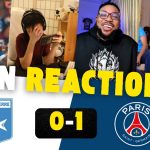 Auxerre v PSG. (Photo Credit: Softfootball Media).