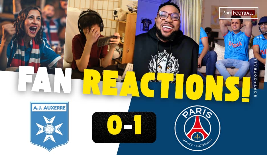 Auxerre v PSG. (Photo Credit: Softfootball Media).