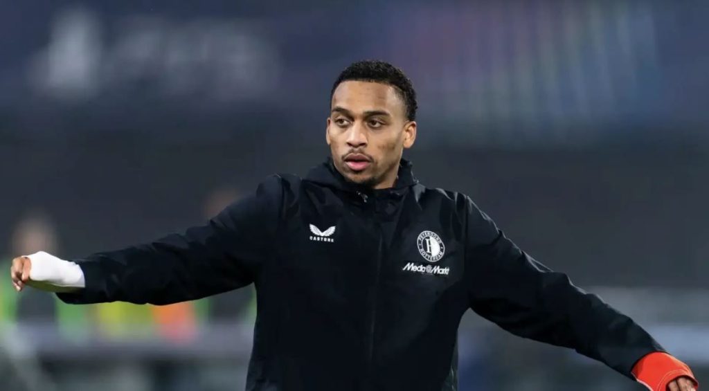 Quinten Timber.  (Photo Credit: Feyenoord Media)