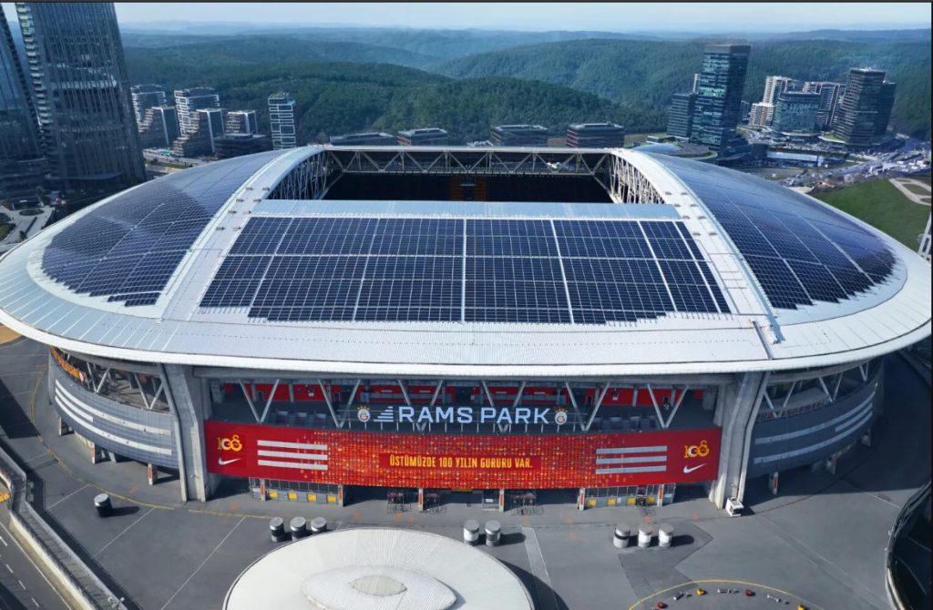 RAMS PARK (Photo Credit: Galatasaray Media).