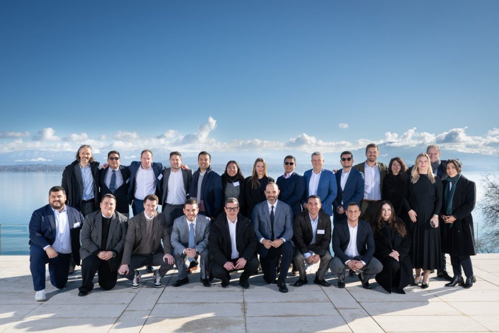 Representatives from UEFA and @Concacaf joined forces this week to exchange on club licensing matters - Photo Credit : UEFA, X