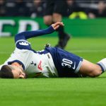 Rodrigo Bentancur injured. (Photo Credit: Tottenham Media).