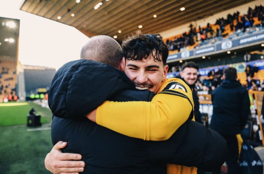 Rodrigo Gomes. (Photo Credit: Wolves Media).