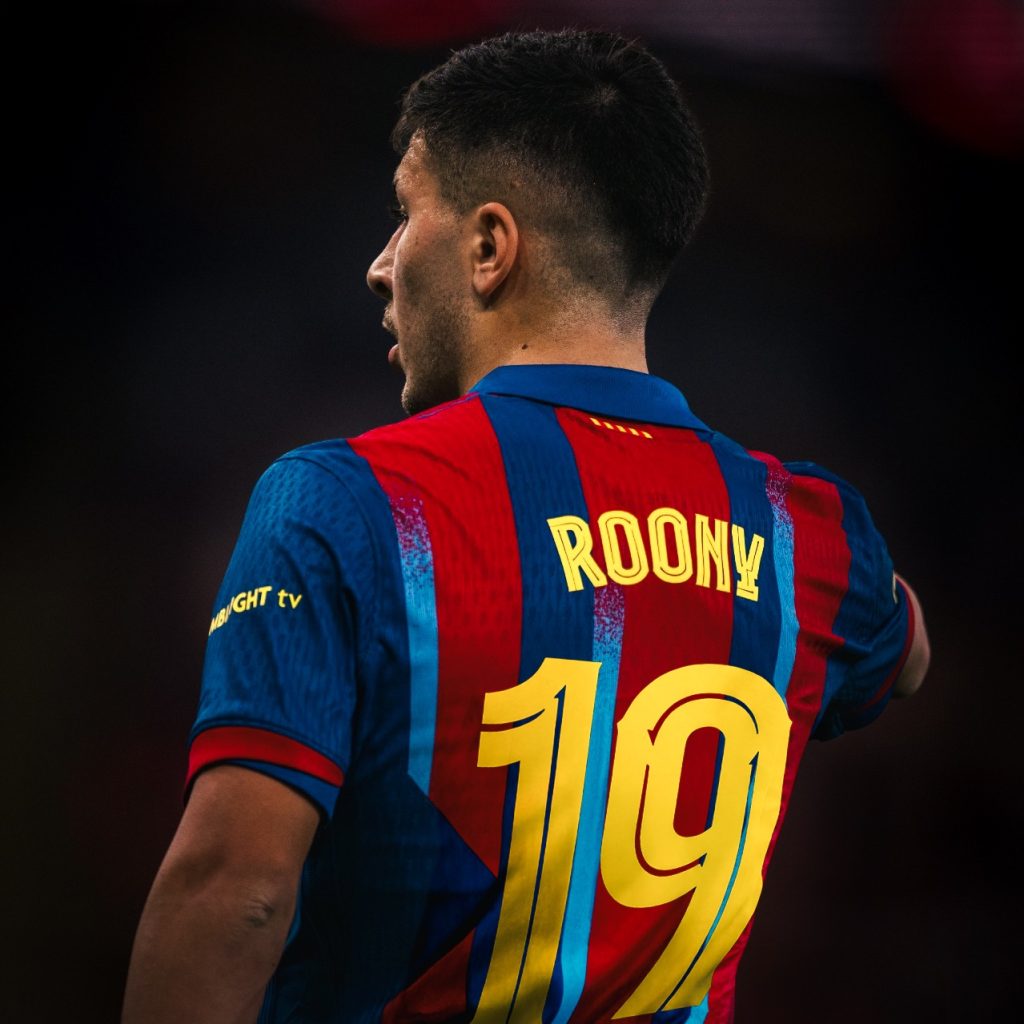 Roony Bardghji. (Photo Credit: Barcelona Media).