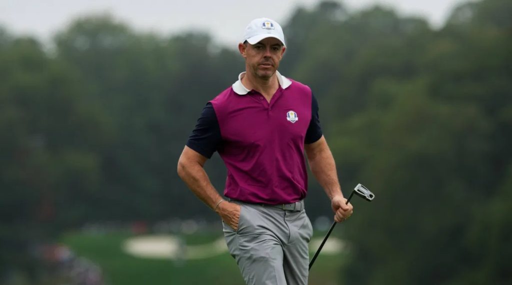 Rory McIlroy. (Photo Credit: Rory McIlroy Media via X).
