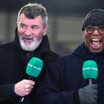 Roy Keane and Ian Wright. (Photo Credit: Overlap Media).