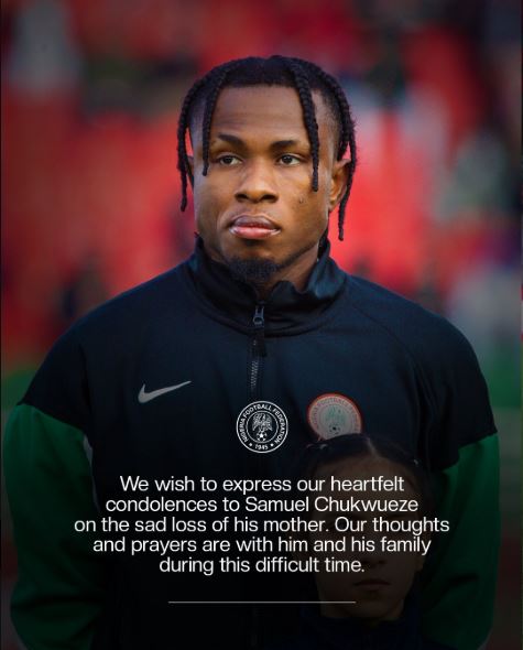 Samuel Chukwueze. (Photo Credit: Super Eagles Media).