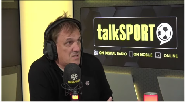Tony Cascarino (Photo Credit: Talksport via X)