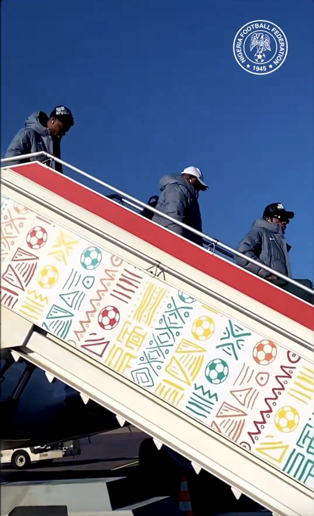 Super Eagles Arrive Marrakech Ahead of Crucial AFCON 2025 Quarterfinal vs Algeria - Photo Credit : Super Eagles, X