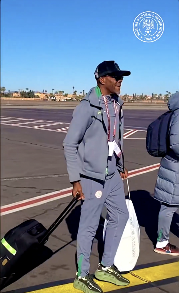 Super Eagles Arrive Marrakech Ahead of Crucial AFCON 2025 Quarterfinal vs Algeria - Photo Credit : Super Eagles, X