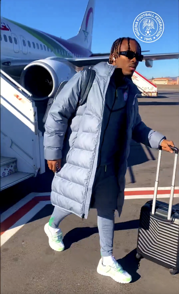Super Eagles Arrive Marrakech Ahead of Crucial AFCON 2025 Quarterfinal vs Algeria - Photo Credit : Super Eagles, X