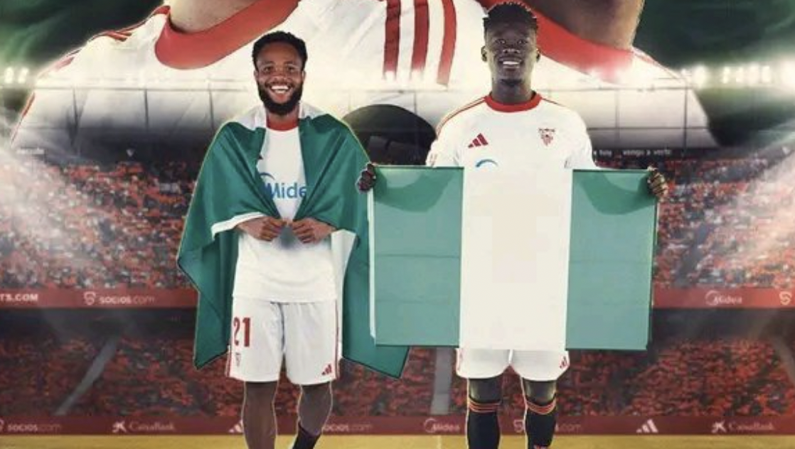 Akor Adams and Chidera Ejuke - Photo Credit : Nigeria Scout, X