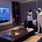 Abdul Samad Rabiu Watch Nigeria Vs Algeria Afcon 2025 quarter finals - Photo Credit : Abdul Samad Rabiu, X