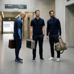 Enzo Maresca, Rúben Amorim & Xabi Alonso with bags after getting Sacked - Photo Credit : Fabrizio Romano, Facebook