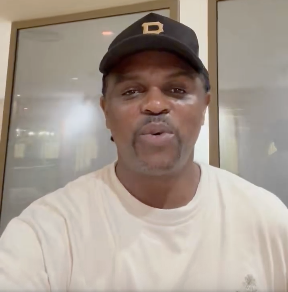 Kanu Nwankwo Calls for Support for Super Eagles Ahead of Morocco Clash - Photo Credit : Snapshot from Video, X