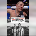 Paddy Pimblett Dedicates UFC Fight to Late Liverpool Star Diogo Jota and Brother André Silva - Photo Credit : Softfootball, Media