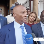 CAF President Patrice Motsepe admits to concerns from the fans about the standard of officiating at this AFCON 2025 tournament - Photo Credit : SABC Sport, Facebook