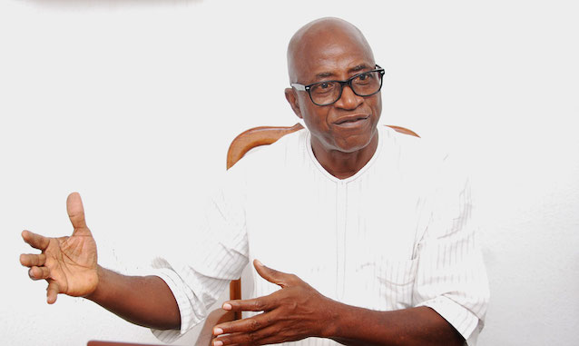 Segun Odegbami - Photo Credit : Arisetv