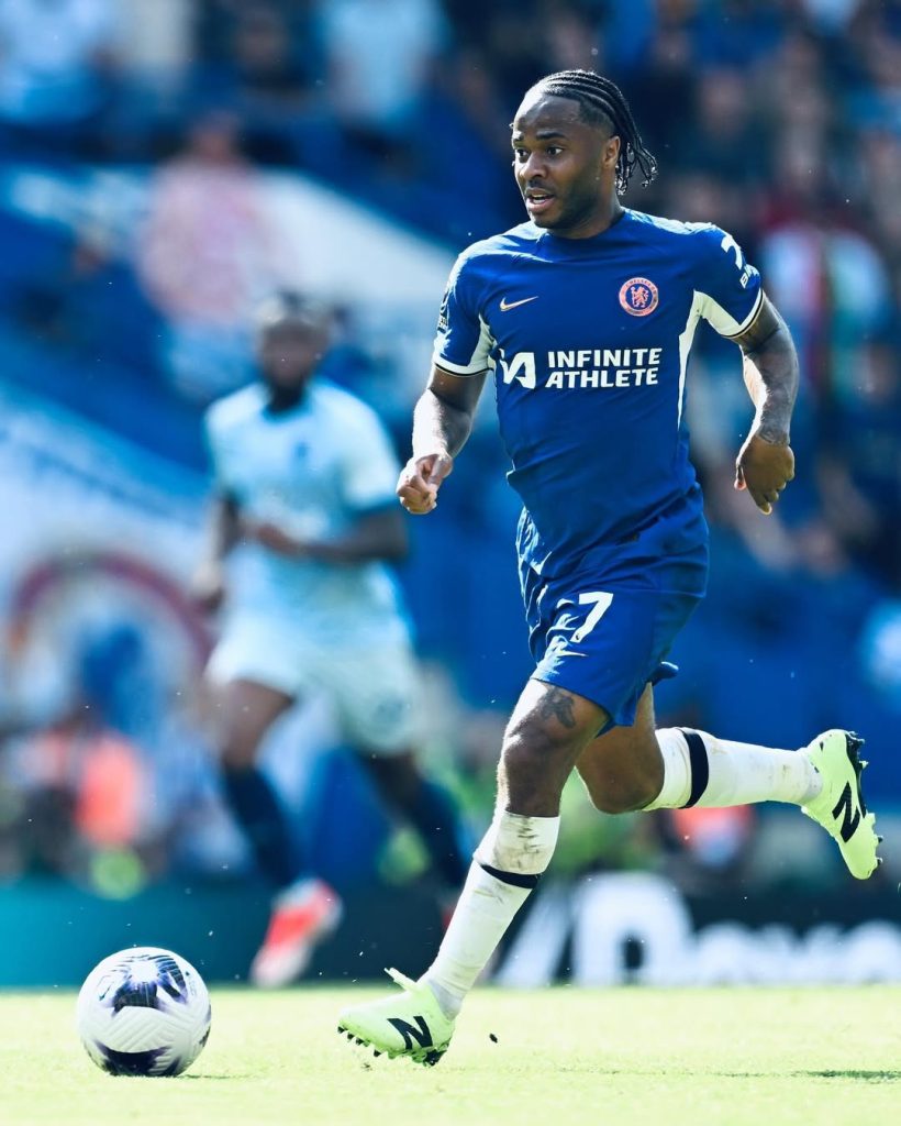 Raheem Sterling (Photo Credit: Raheem Sterling via Instagram)