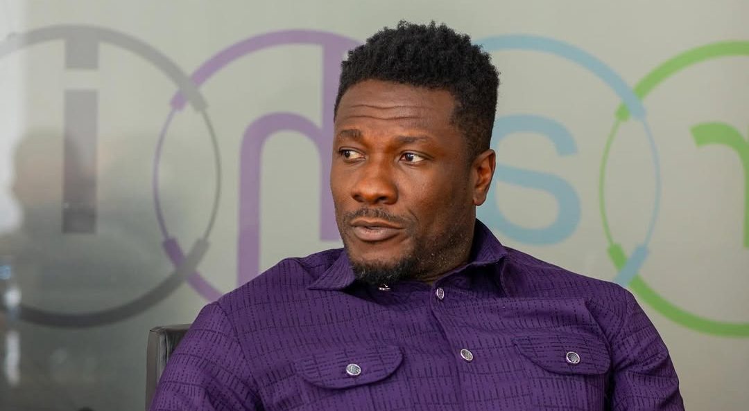 Asamoah Gyan (Photo Credit: Asamoah Gyan via Instagram)