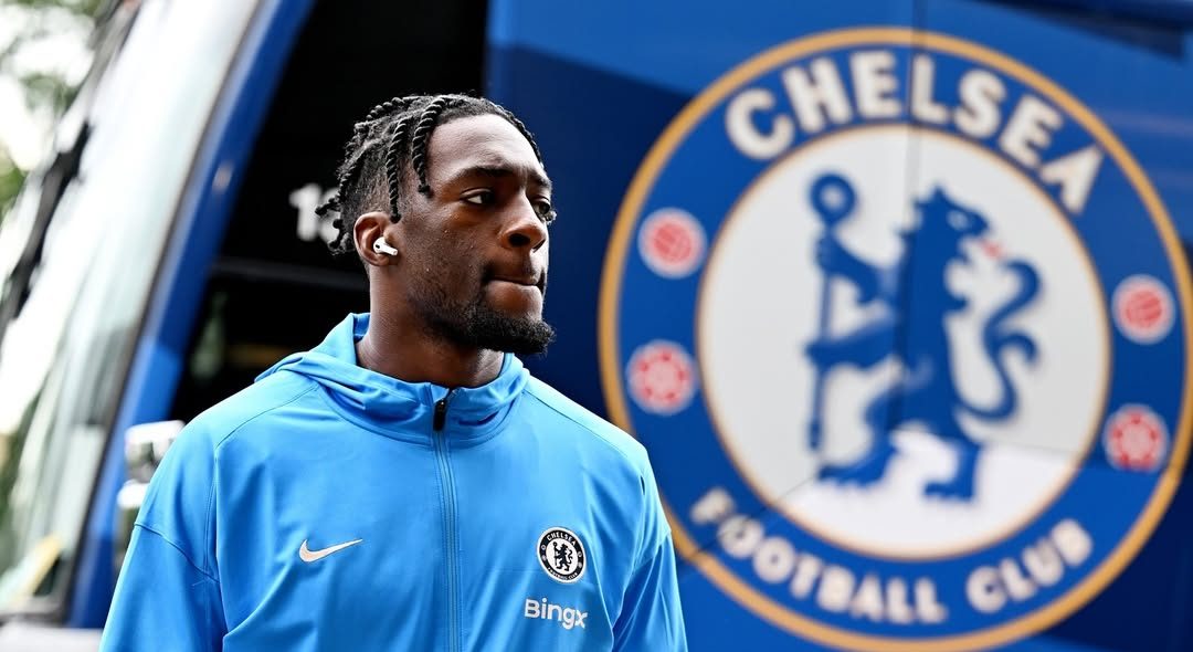 Axel Disasi (Photo Credit: Axel Disasi via Instagram)