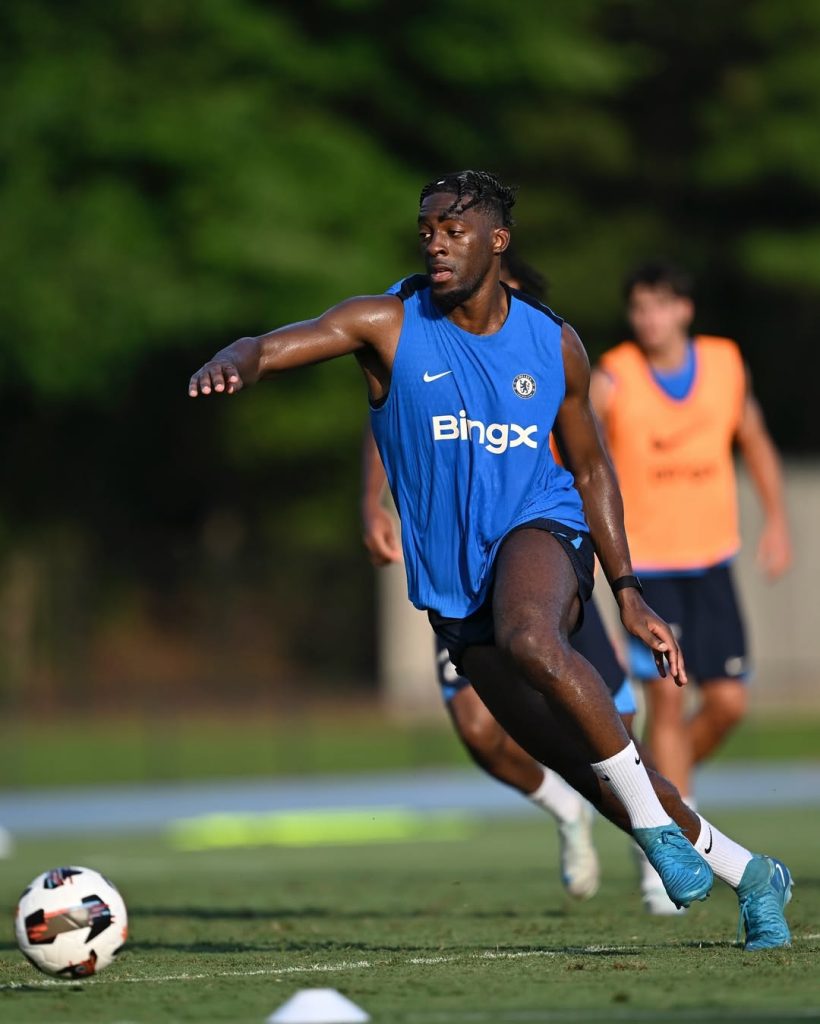 Axel Disasi (Photo Credit: Axel Disasi via Instagram)