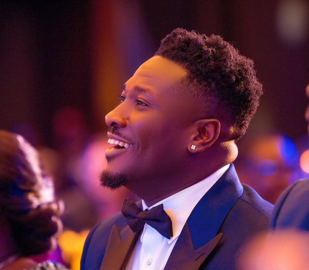 Asamoah Gyan (Photo Credit: Asamoah Gyan via Instagram)