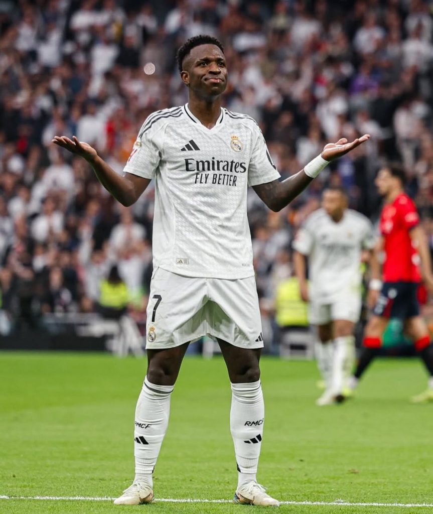 Vinicius Jr (Photo Credit: Vinicius Jr via Instagram)