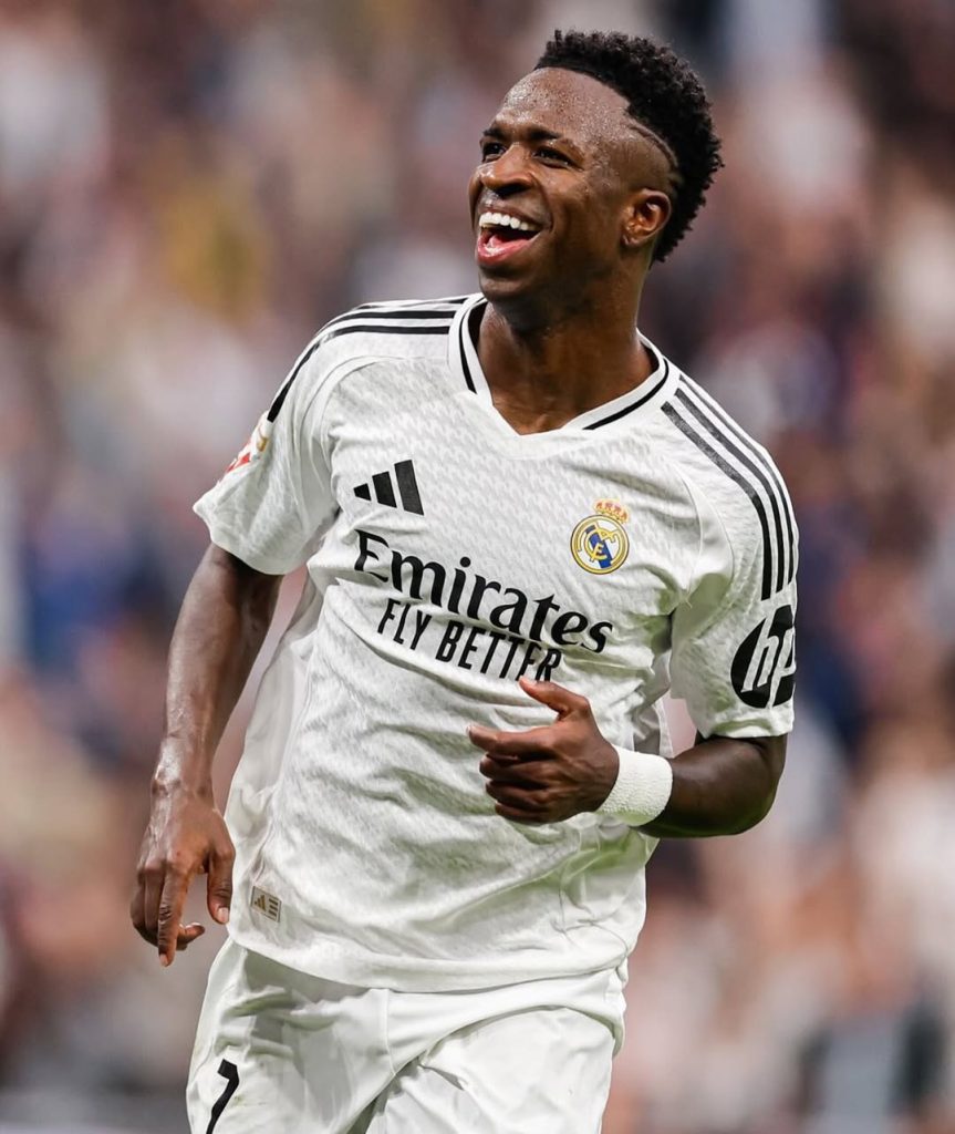 Vinicius Jr (Photo Credit: Vinicius Jr via Instagram)