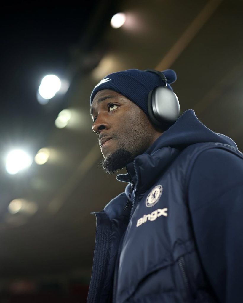 Axel Disasi (Photo Credit: Axel Disasi via Instagram)