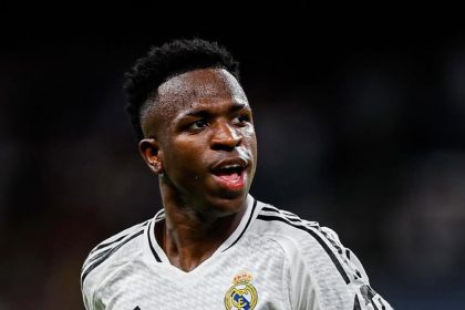 Vinicius Jr (Photo Credit: Vinicius Jr via Instagram)