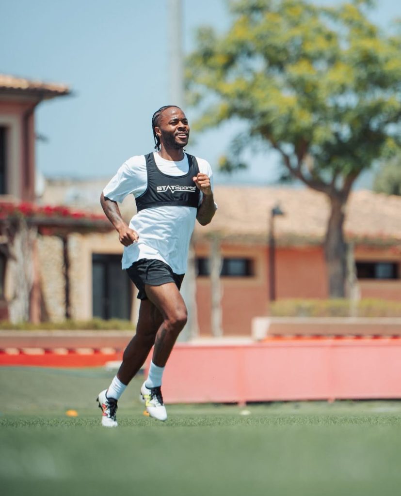 Raheem Sterling (Photo Credit: Raheem Sterling via Instagram)