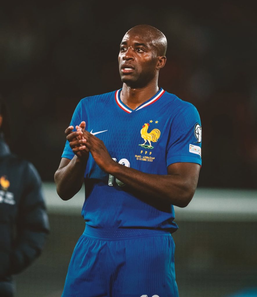 Jean-Philippe Mateta (Photo Credit: Jean-Philippe Mateta via Instagram)