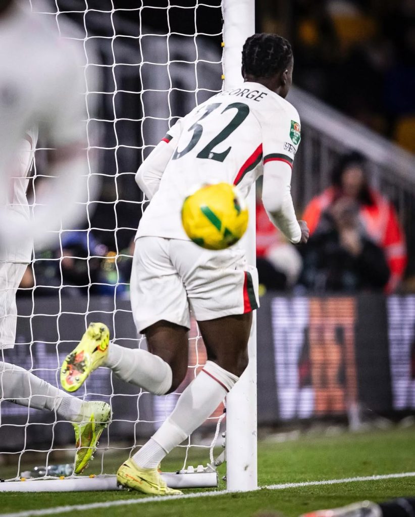 Tyrique George Photo Credit: Tyrique George via Instagram)