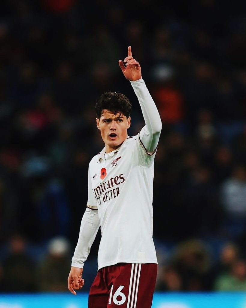 Christian Nørgaard ( Photo Credit : Christian Nørgaard Via Instagram )