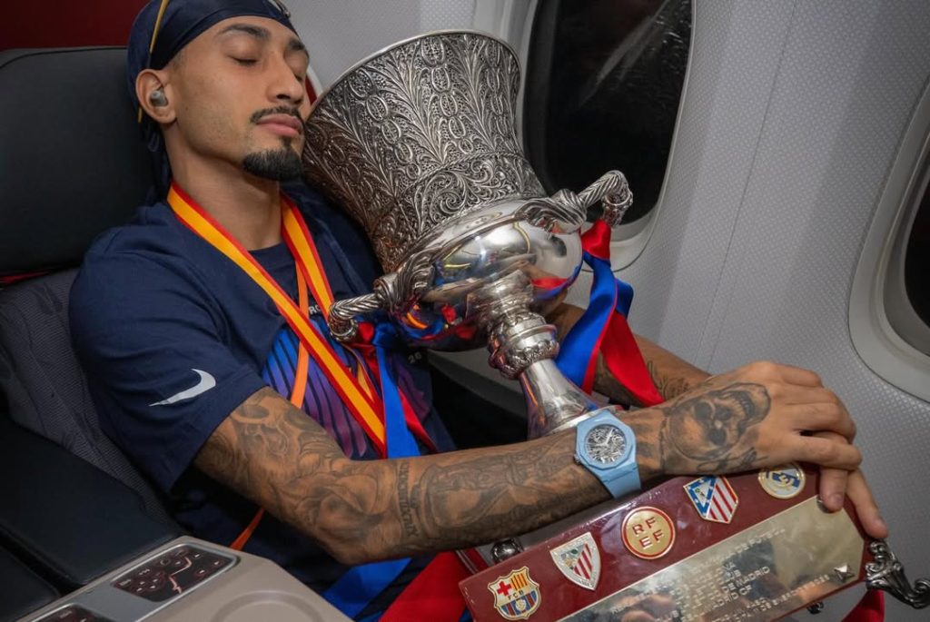 Raphinha (Photo Credit: Raphinha via Instagram)