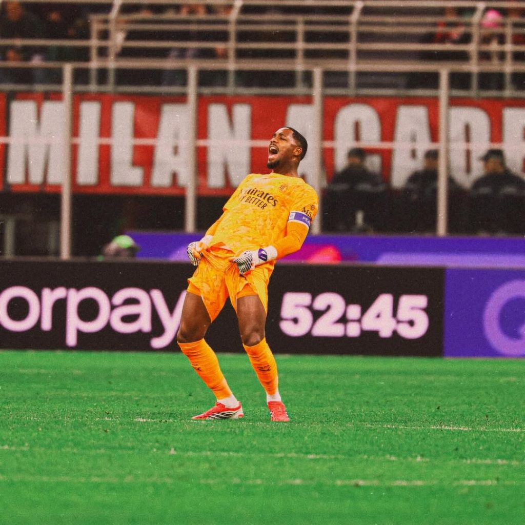 Mike Maignan (Photo Credit: Mike Maignan via Instagram)