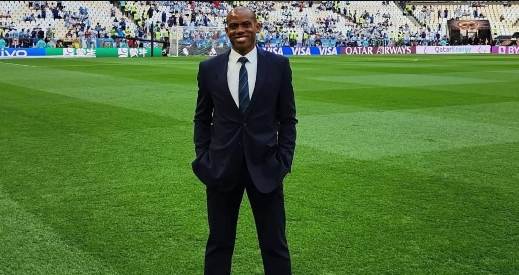Sunday Oliseh. (Photo Credit: Super Eagles Media).