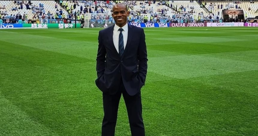 Sunday Oliseh. (Photo Credit: Super Eagles Media).